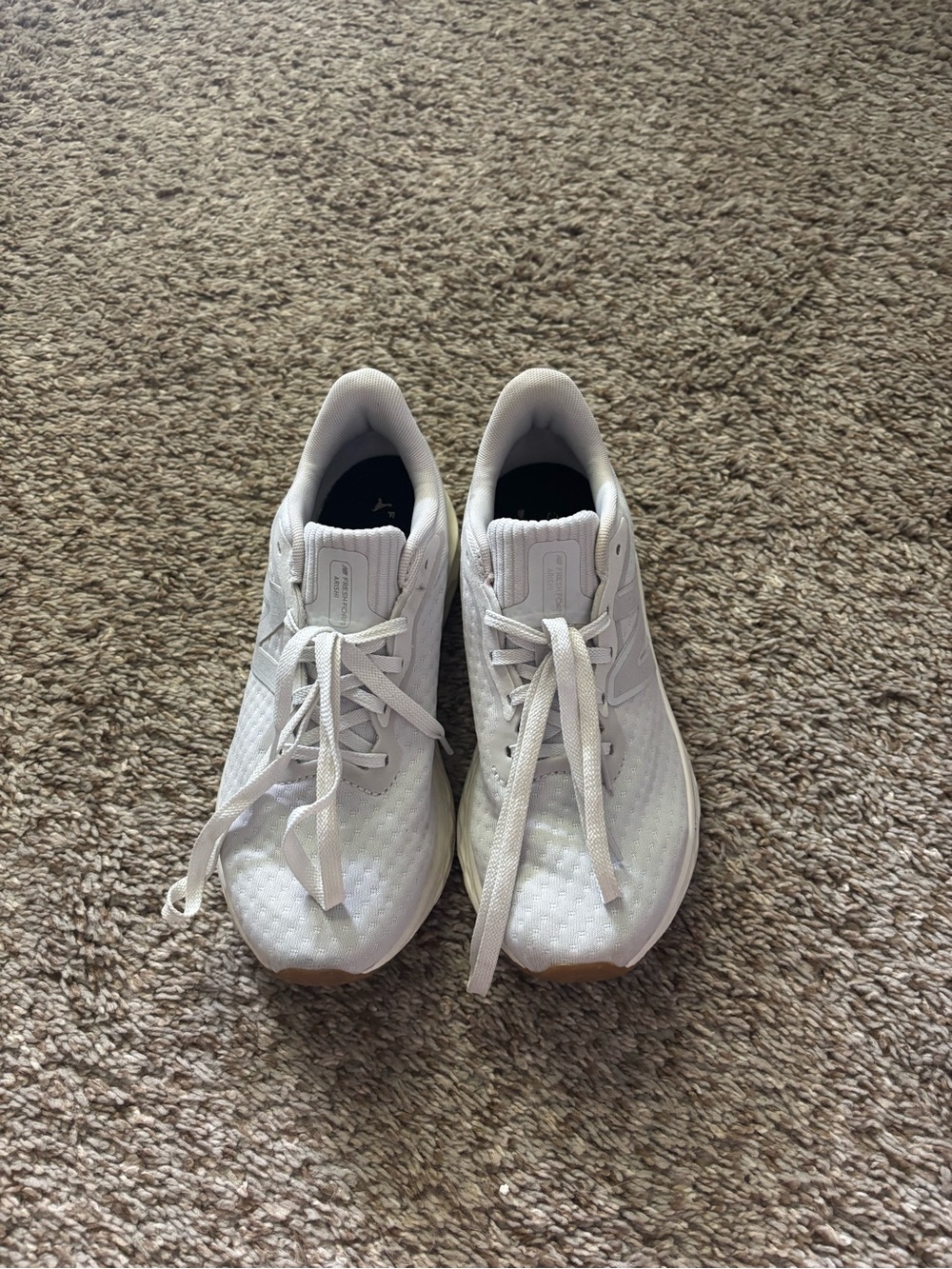 New Balance Women's White Running Sneakers